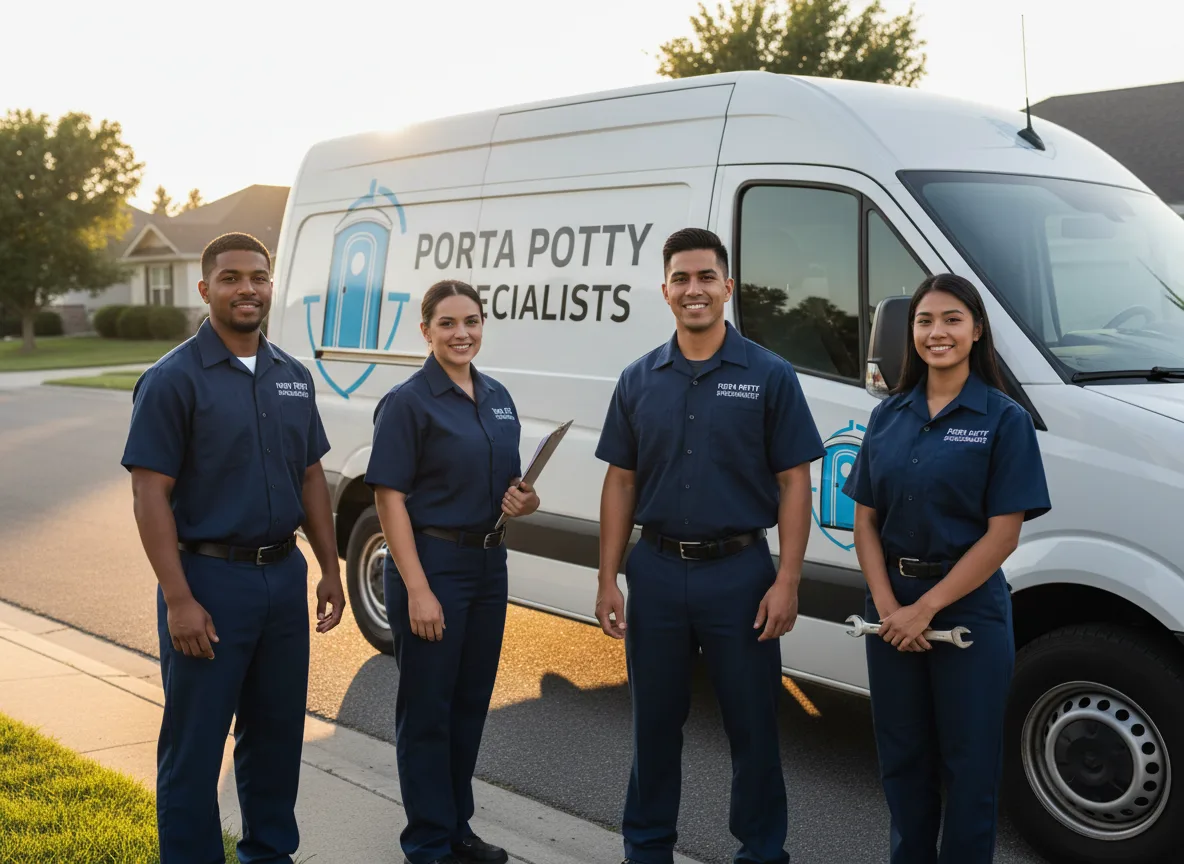 Portable Toilet Rental company in Pipersville, PA