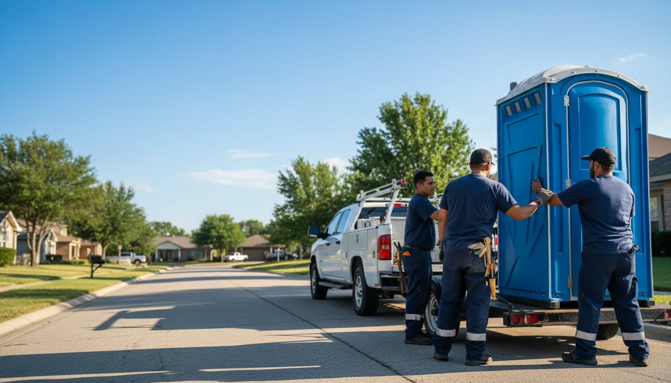 Portable Toilet Rental in Pipersville, PA near me